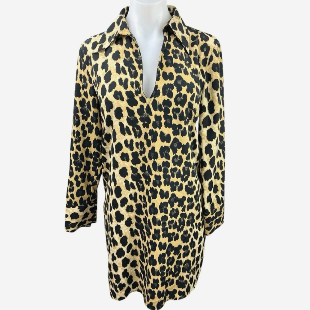 Zara Leopard Shift Dress